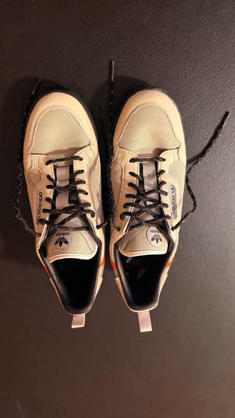 Adidas Continental 80 Sesame Orange EE6669 Sneakers